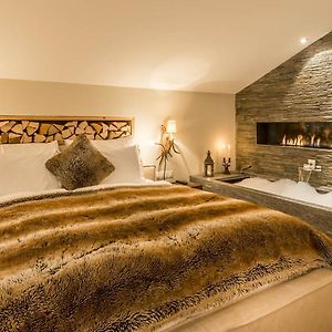 Junior Suite Balcony Suite da Muoth